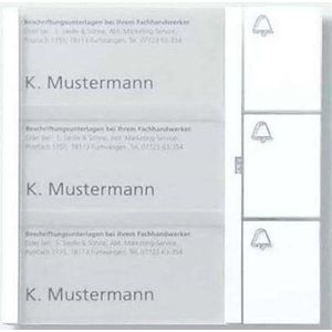 Siedle TM 612-3 DG Tasten-Modul