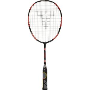 Talbot-Torro, 419612, ELI MINI instapracket 53 cm, hals en isometrische zeef, geschikt voor badminton, zwart-geel-rood