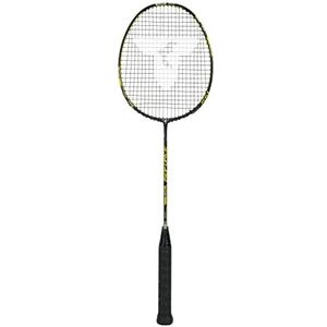 Talbot Torro Isoforce 651 Badmintonracket 100% carbon4, lange schacht voor maximale prestaties, 4395563