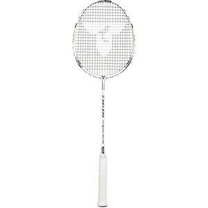 Talbot Torro Isoforce 1011 Ultralite badmintonracket, 100% carbon 4 met Kevlar-versterkingen, totaal gewicht 80 g, holle handgreep van grafiet, Red Dot Design Award 2018