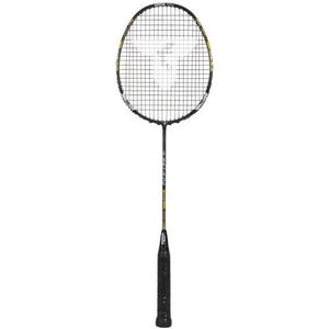 Talbot Torro Badminton Isoforce 9051, Ultra Carbon 4 met Kevlar versterking, superieure racket voor Badminton-professionals, 439567