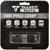 Talbot Torro Air Pro Grip, basisgreepband van PU, voor badminton, squash, tennisracket, 115 x 2,5 cm, dikte 2,0 mm, in enkele blister, 449162