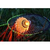 Badminton Racket Set + Shuttles met LED-verlichting