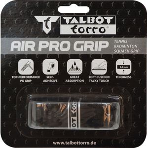 Talbot Torro Badminton Grip Air Pro Zwart