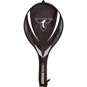 Talbot Torro 3/4 badminton rackethoes, 449156, zwart, één maat