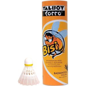 Talbot Torro Badmintonshuttles Bisi 6 Stuks