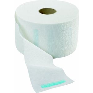 Nekbeschermer - Hygiënisch - 100 % Nat-Sterkte - Plooibaar - 1 Rol - 100 Stroken