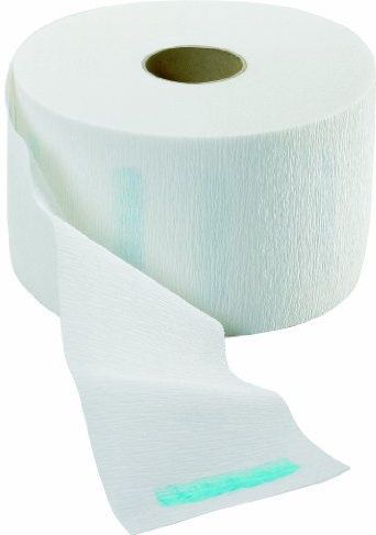 Nekbeschermer - Hygiënisch - 100 % Nat-Sterkte - Plooibaar - 1 Rol - 100 Stroken