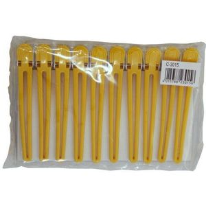 Fripac-Medis - Combi-clips geel – 10 stuks haarspelden