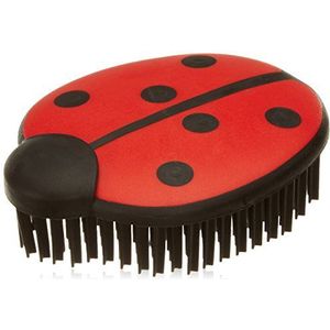 V7 - Handborstel - Rood - Rubber - Voor Kleding en Meubels