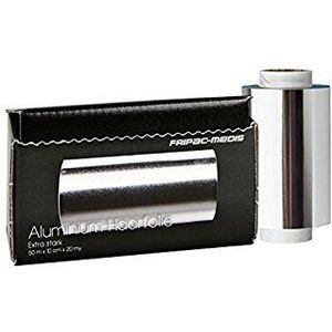 Fripac-Medis Kapper aluminiumfolie in verdeelkast, zilverkleurig, 50 x 10 cm
