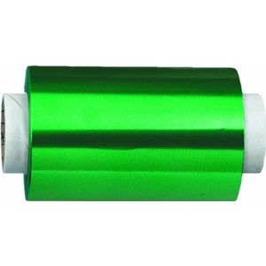 Fripac Alu Haarfolie Gr&uuml;n 16 My Dispenser Rolle 12 cm x 150 m