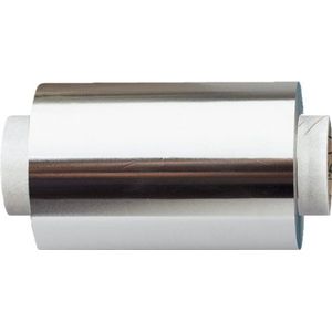 Wrapmaster - Aluminiumfolie - 50 m - 120 mm - Scheurvast