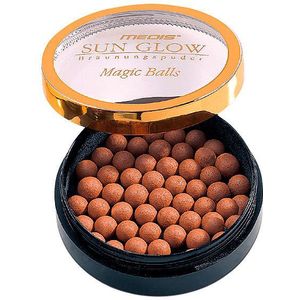 MEDIS SUN GLOW "Magic Balls" poeder parels Donker (2), inhoud 15 g