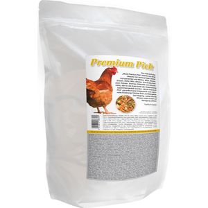 Mucki Premium Pick Kippenvoer Dubbelpak: 2 x 15 kg