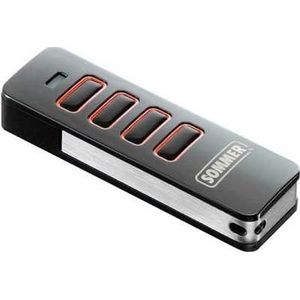 SOMMER - 4-commando Handzender - Pearl Vibe - 868,95 MHz - Voor Poortaandrijving