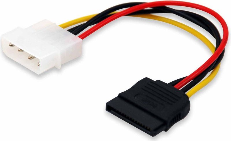 S-ATA voedingskabel 0,15 m