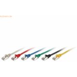 Equip Patchkabel RJ45 S/FTP Cat6 (SSTP) PIMF HF Polybeutel 20,00 m Blau