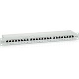Equip - Cat 6 Patchpaneel - 24 Poorten - Afgeschermd - 19'' 1U