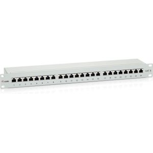 Equip - Cat 6 Patchpaneel - 24 Poorten - Afgeschermd - 19'' 1U