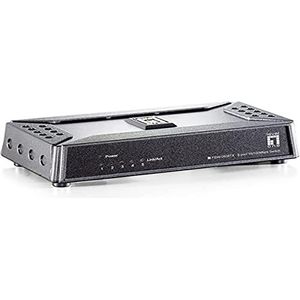 Level One FSW-0508TX netwerk-switch Unmanaged Fast Ethernet (10/100) Zwart, Grijs