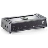 LevelOne FSW-0808TX netwerk-switch Unmanaged Fast Ethernet (10/100) Grijs