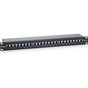 Equip - 326424 - Cat6 - 19'' Rack Switch - 24 Poorten - Afgeschermd