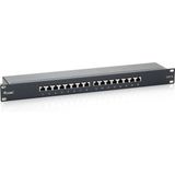 Equip - 326416 - Cat6 Rack Switch - 19'' - 24 Poorten - Afgeschermd