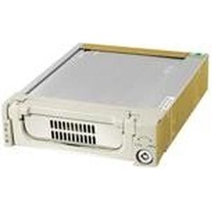 Equip - SATA Verwijderbaar Frame - Mobiele Opslagrek - Beige - Aluminium