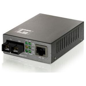 LevelOne compatible Procon FVT-0104TXFC - Medienkonverter - 10Mb LAN, 100Mb LAN