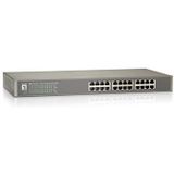 LevelOne FSW-2450 netwerk-switch Unmanaged Fast Ethernet (10/100) Zwart