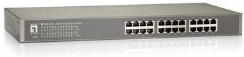 LevelOne FSW-2450 netwerk-switch Unmanaged Fast Ethernet (10/100) Zwart