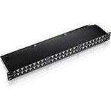 equip® Patch Panel - 19´´ - 1U - 48 Poorten - Cat.6 - Afgeschermd