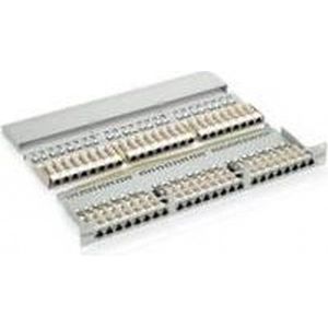 equip® Patch Panel - 19´´ - 1U - 48 Poorten - Cat.6 - Afgeschermd