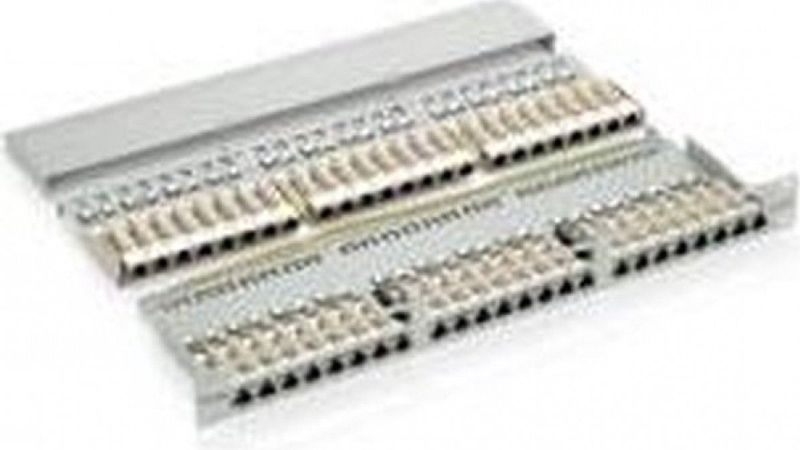 equip® Patch Panel - 19´´ - 1U - 48 Poorten - Cat.6 - Afgeschermd