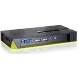 Level One - KVM 0421 - 4-poorts USB KVM-switch - Met Audio
