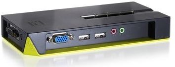 Level One - KVM 0421 - 4-poorts USB KVM-switch - Met Audio