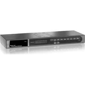 LevelOne KVM-1631 16-port KVM Switch with Expansion Slot 19 inch