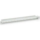 Equip - 767124 - Patch Paneel - Grijs - Metaal - Rekmontage