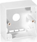 Equip 761302 Back Box for Face Plate 761301 pure white