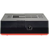 LevelOne GSW-0807 netwerk-switch Unmanaged Gigabit Ethernet (10/100/1000) Zwart, Rood