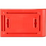 LevelOne GSW-0807 netwerk-switch Unmanaged Gigabit Ethernet (10/100/1000) Zwart, Rood