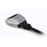 LevelOne KVM-0260 KVM-switch Zwart, Grijs