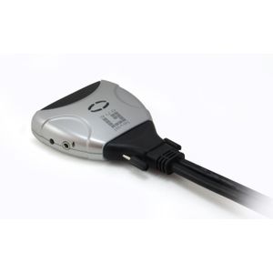 LevelOne KVM-0260 KVM-switch Zwart, Grijs