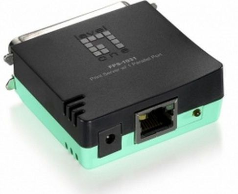 Level One FPS-1031 Printer Server 1 Port Parallel