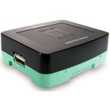 Level One - FPS-1032 - Print Server - Zwart - USB 2.0 - Ethernet