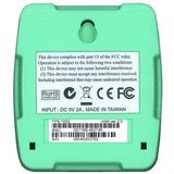 Level One - FPS-1032 - Print Server - Zwart - USB 2.0 - Ethernet