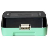 Level One - FPS-1032 - Print Server - Zwart - USB 2.0 - Ethernet