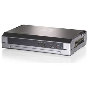 LevelOne FPS-1033 print server Ethernet LAN Grijs