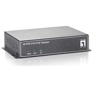 Digital data communication LevelOne POR-0100 PoE-Repeater